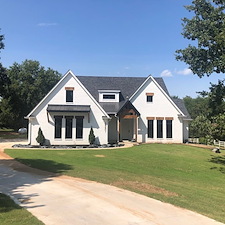 Custom Farmhouse Wagoner, OK Modern Farmhouse 0