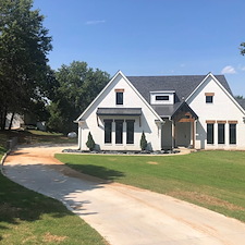 Custom Farmhouse Wagoner, OK Modern Farmhouse 1