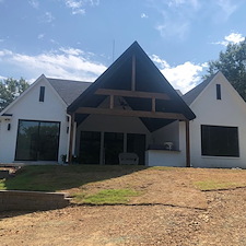 Custom Farmhouse Wagoner, OK Modern Farmhouse 3