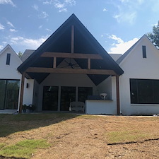 Custom Farmhouse Wagoner, OK Modern Farmhouse 4