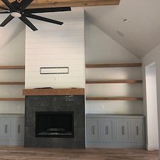 Custom Farmhouse Wagoner, OK Modern Farmhouse 15