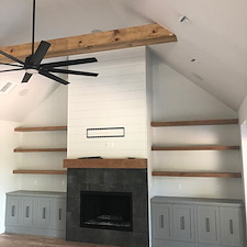 Custom Farmhouse Wagoner, OK Modern Farmhouse 16