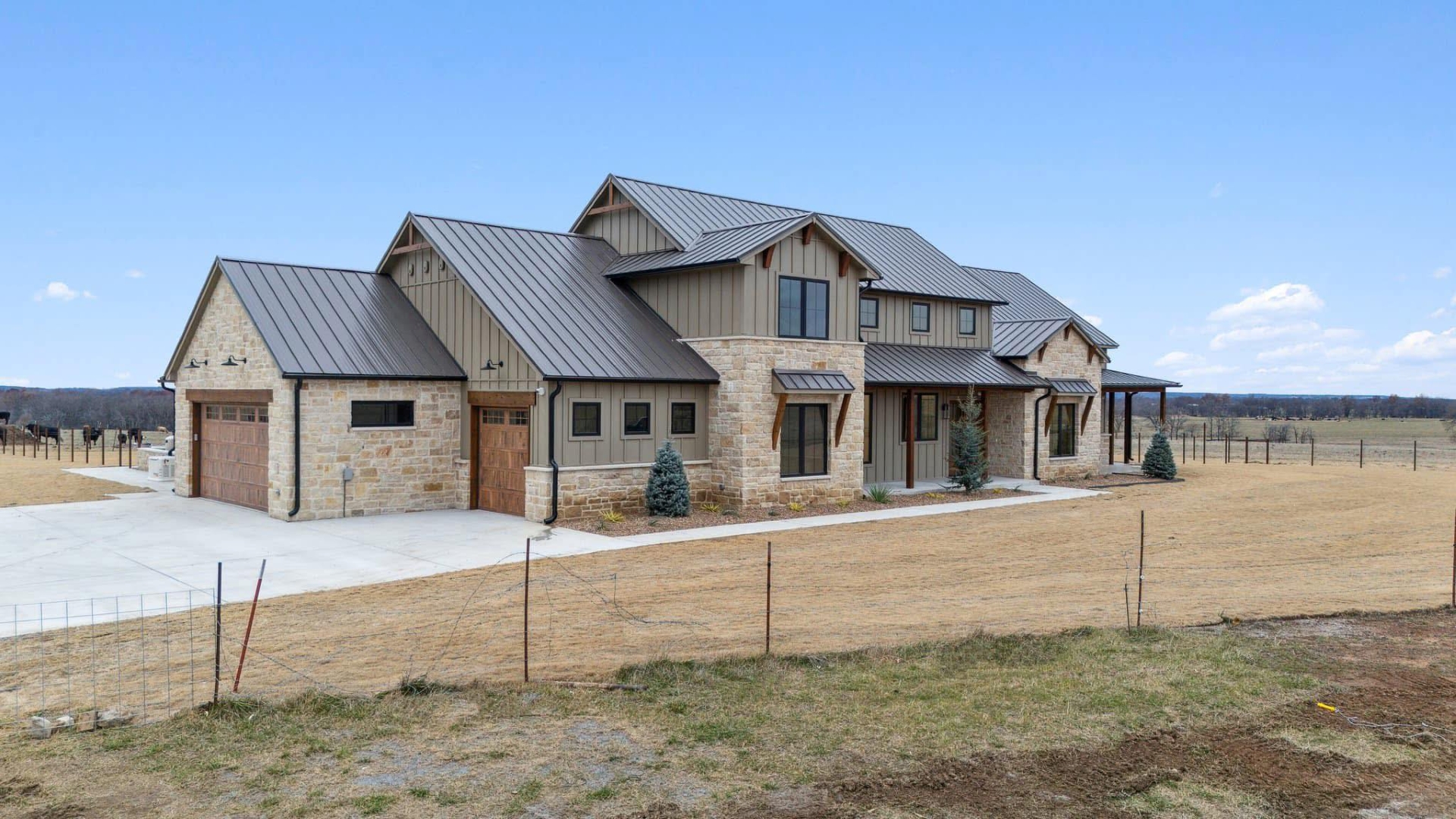 Custom Home In Chelsea, OK - Top Of The Ranch Thumbnail