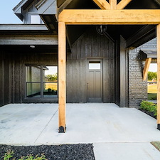 Custom Home Claremore, OK Black Beauty 0