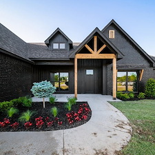 Custom Home Claremore, OK Black Beauty 2