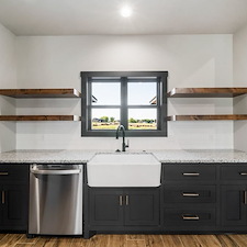Custom Home Claremore, OK Black Beauty 8