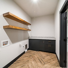 Custom Home Claremore, OK Black Beauty 17