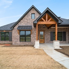 Custom Home Claremore, OK Clear Creek 1