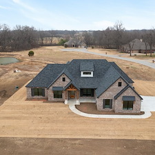 Custom Home Claremore, OK Clear Creek 22
