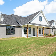 Custom Home Claremore, OK Greyson Corner 2