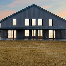 Custom Home In Collinsville, OK Barndo 0
