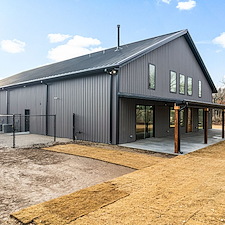 Custom Home In Collinsville, OK Barndo 8
