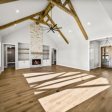 Custom Home In Collinsville, OK Ranch Valley View 1