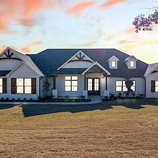 Custom Home In Collinsville, OK Ranch Valley View 22