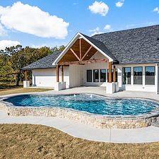 Custom Home In Collinsville, OK Ranch Valley View 26