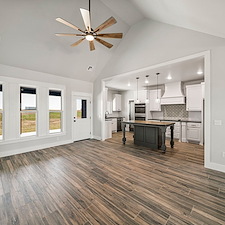Custom Home Justus Tiawah, OK 1