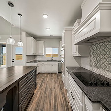 Custom Home Justus Tiawah, OK 6