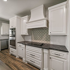 Custom Home Justus Tiawah, OK 7