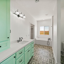 Custom Home Justus Tiawah, OK 12