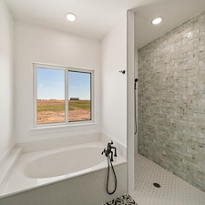 Custom Home Justus Tiawah, OK 13