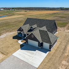 Custom Home Justus Tiawah, OK 17