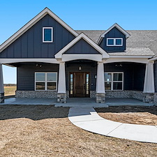 Custom Home Justus Tiawah, OK 18