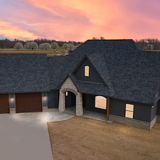 Custom Home Oologah, OK JJ Corner 0