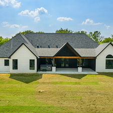 Custom Home Sequoyah, OK Country Cottage 1