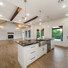 Custom Home Sequoyah, OK Country Cottage 19