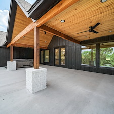 Custom Home Sequoyah, OK Country Cottage 29