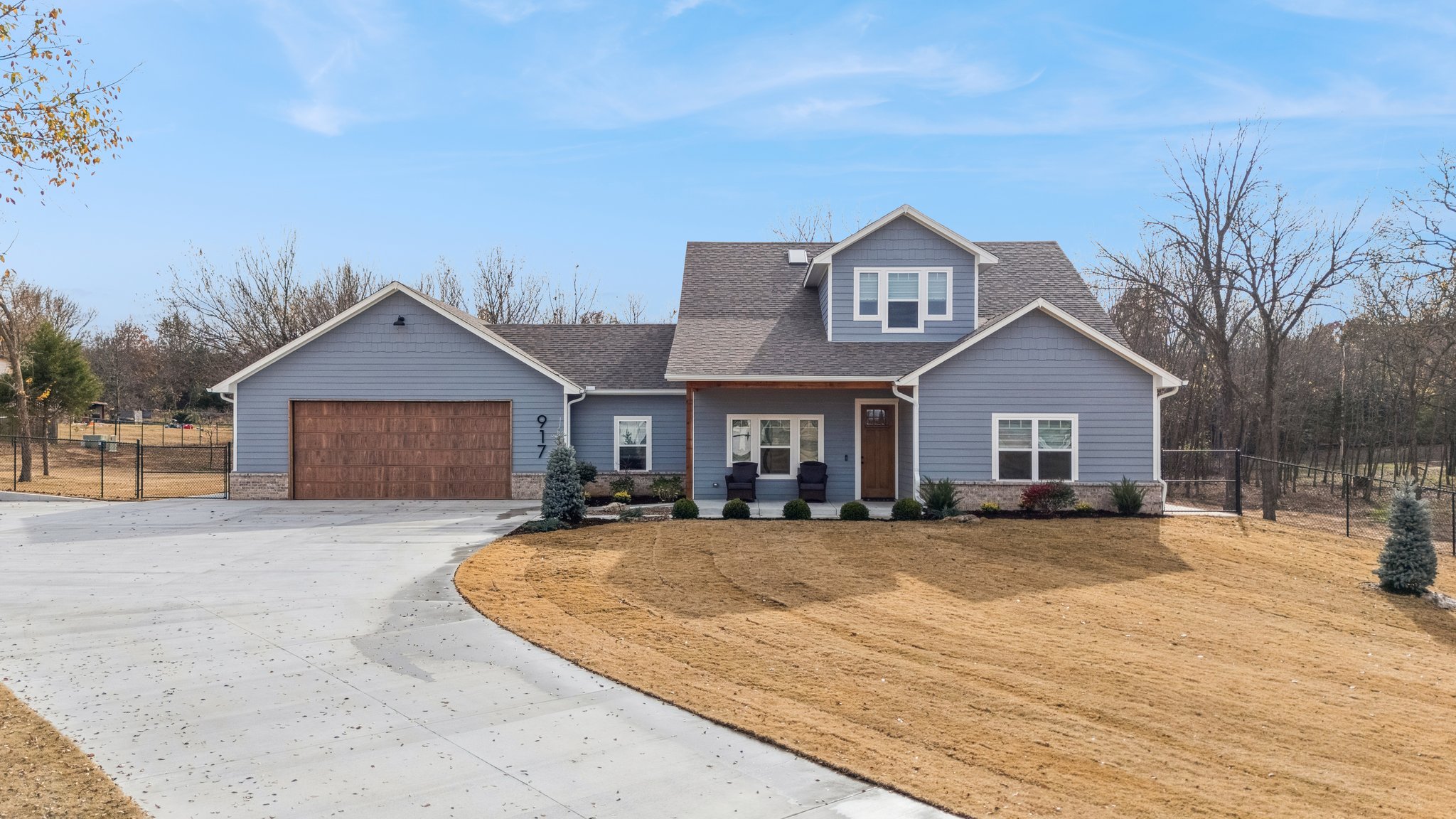 Custom Home in Cleveland, OK Thumbnail